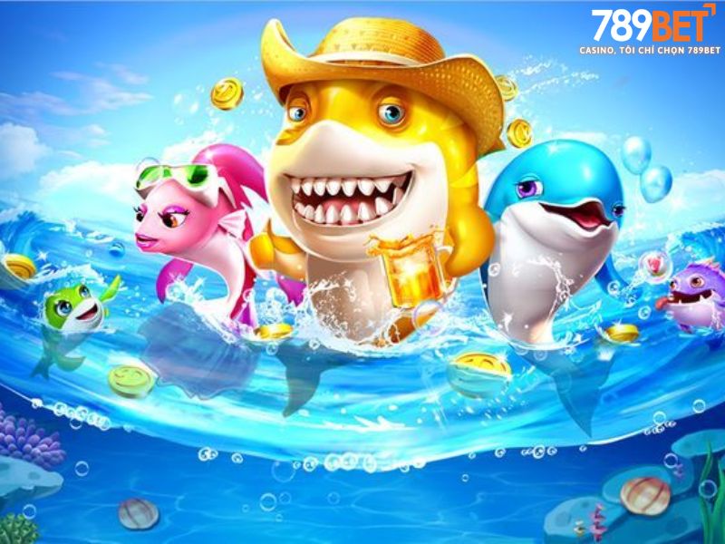 Các sảnh bắn cá 789BET phổ biến nhất dành cho hội viên